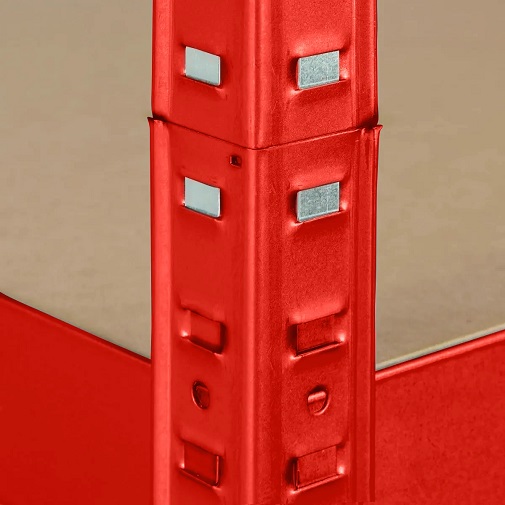 regał metalowy z półką hdf